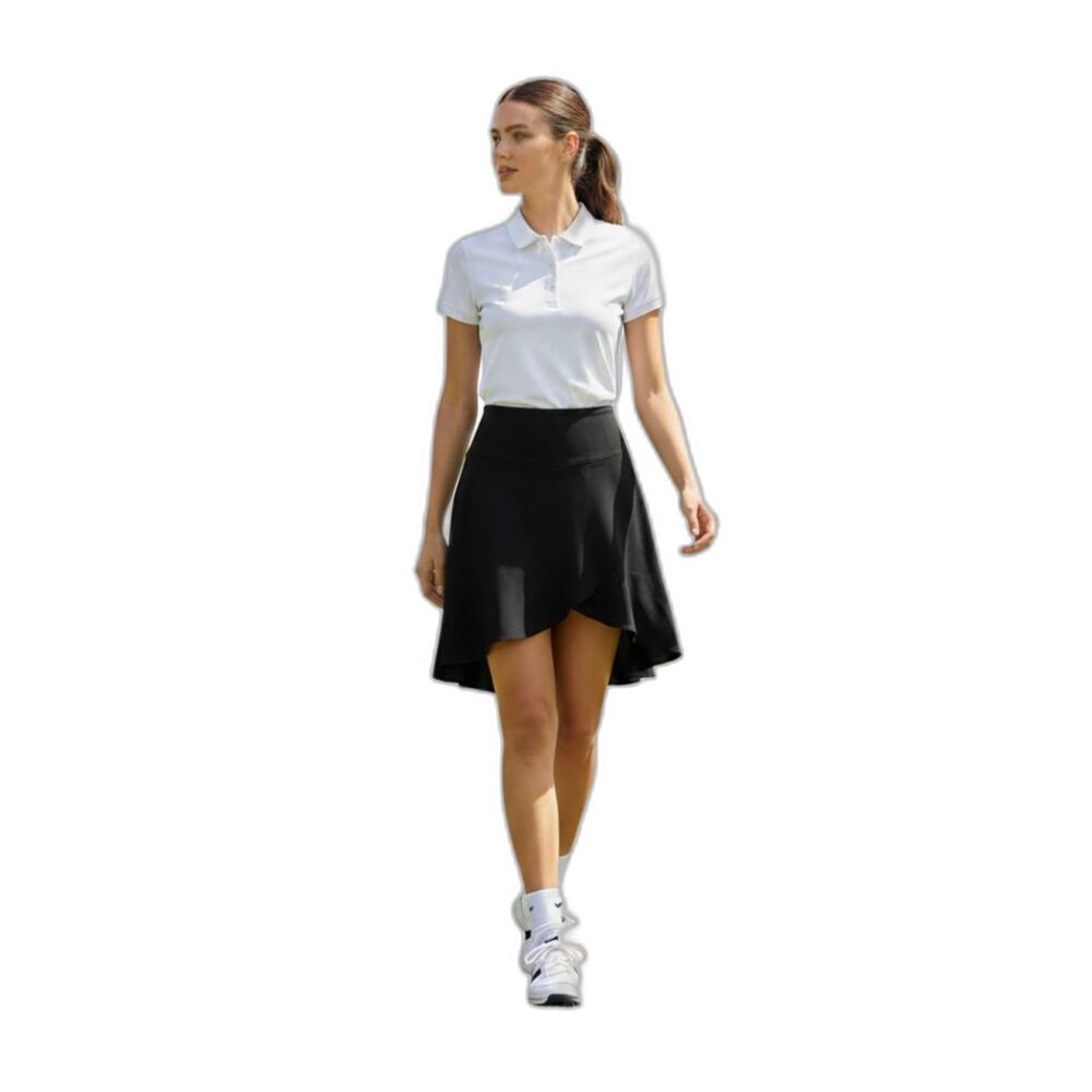 The Gym People Asymmetric Ruffle Golf Skort